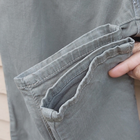 Flying Monkey Low Rise Zip Fly Stretch Skinny Jeans Size 31 - Picture 6 of 12